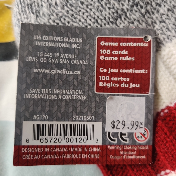 BNWT Pair 'Em Up / Perds pas ta paire card game - Picture 6 of 7
